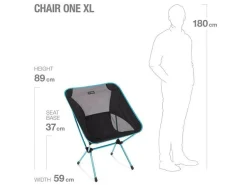 Helinox Faltstühle^Chair One XL Stuhl - Black