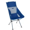 Helinox Sunset Leichter Stuhl - Blue Block< Campingstühle Mit Verstellbarer Rückenlehne|Faltstühle