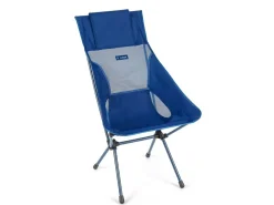 Helinox Sunset Leichter Stuhl - Blue Block< Campingstühle Mit Verstellbarer Rückenlehne|Faltstühle