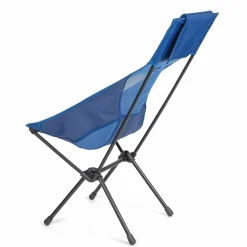 Helinox Sunset Leichter Stuhl - Blue Block< Campingstühle Mit Verstellbarer Rückenlehne|Faltstühle