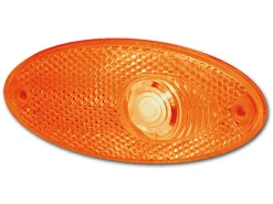 Hella Karosseriebeleuchtung|Karosseriebeleuchtung^orangefarbene Halogen-Seitenmarkierung