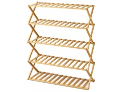 HEM Bambus 5 Ebenen Schuhregal< Schuh Organizer