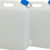 HEM Kanister^20 Liter Wasserkanister mit Hahn - Set von 2