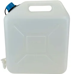 HEM Kanister^20 Liter Wasserkanister mit Hahn - Set von 2