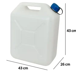 HEM Kanister^20 Liter wasserkanister mit hahn