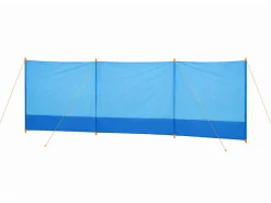 HEM Windschutz-400 x 140 cm Camping-Windschutz - Blue