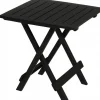 HEM 43 x 45 cm Klappbarer Beistelltisch - Black< Camping Beistelltische