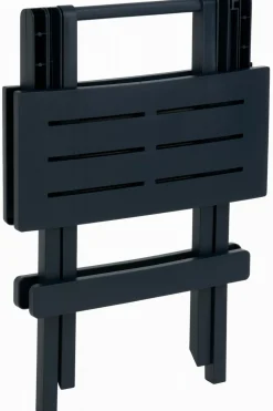 HEM 43 x 45 cm Klappbarer Beistelltisch - Black< Camping Beistelltische