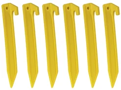 HEM Heringe|Heringe^ABS 23 cm zelthering - Set von 6