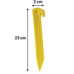 HEM Heringe|Heringe^ABS 23 cm zelthering - Set von 6