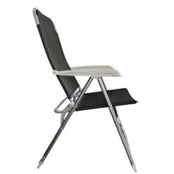 HEM Campingstühle Mit Verstellbarer Rückenlehne|Klappstühle-Aluminium verstellbarer campingstuhl - Set von 4