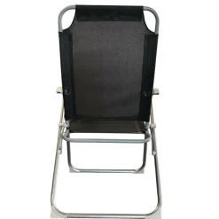 HEM Campingstühle Mit Verstellbarer Rückenlehne|Klappstühle-Aluminium verstellbarer campingstuhl - Set von 4