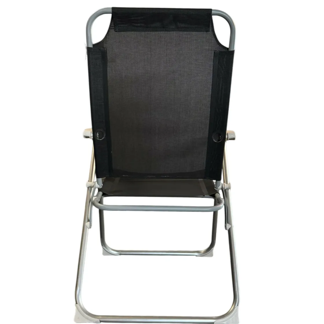 HEM Campingstühle Mit Verstellbarer Rückenlehne|Klappstühle-Aluminium verstellbarer campingstuhl - Set von 4