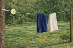 HEM Wäscheleinen Camping^Ausziehbare Wäscheleine - 8 Meter