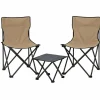 HEM Campingtische Mit Stühlen^camping set 3-teilig mit 2 stühlen und tisch