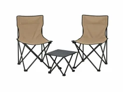 HEM Campingtische Mit Stühlen^camping set 3-teilig mit 2 stühlen und tisch