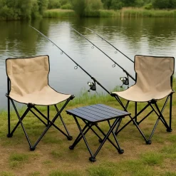 HEM Campingtische Mit Stühlen^camping set 3-teilig mit 2 stühlen und tisch