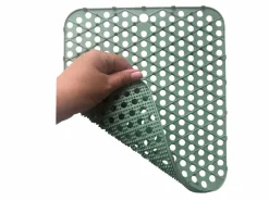 HEM Spülschüsseln^faltbares spülset mit abtropfmatte - Green