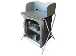 HEM klappbarer campingküche mit windschutz< Campingküchen