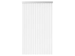 HEM PVC 90 x 220 cm türvorhang - White< Insektenschutz