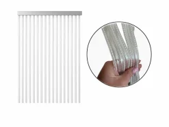 HEM PVC 90 x 220 cm türvorhang - White< Insektenschutz