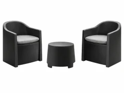 HEM Gartenmöbel Sets^3-teilig Gartenmöbel Set