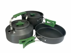 HEM Töpfe & Pfannen^3-teiliges pfannenset aus aluminium