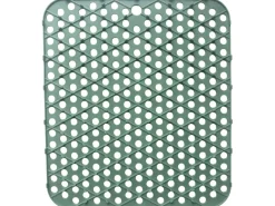 HEM Abtropfgestelle^29,5x26 cm rutschfeste abtropfmatte aus silikon - green