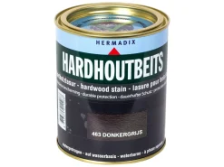 Hermadix dunkelgraue Hartholzbeize< Gartenmöbel Pflege