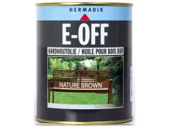 Hermadix Gartenmöbel Pflege-E-off Nature Brown Hartholzöl