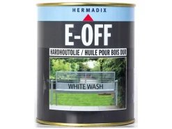 Hermadix E-off white Wash Hartholzöl< Gartenmöbel Pflege
