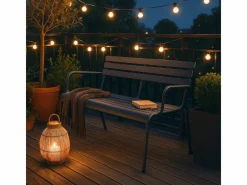 HIXA Aktive Hesperide HIXA Greensboro Gartenbank - Orange< Gartenstühle
