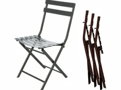 HIXA Aktive Gartenstühle^Hesperide HIXA Greensborro Gartenstühl - Set von 4