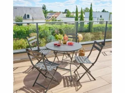 HIXA Aktive Gartenstühle^Hesperide HIXA Greensborro Gartenstühl - Set von 4