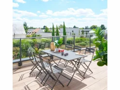 HIXA Aktive Gartenstühle^Hesperide HIXA Greensborro Gartenstühl - Set von 4