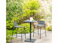 HIXA Aktive Gartentische^Hesperide HIXA Phuket Stehtisch - Black