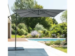 HIXA Aktive Hesperide HIXA Sonnenschirm mit Ständer - Black< Sonnenschirme