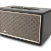 Caliber HFG311BT Bluetooth-Lautsprecher mit USB und Batterie - Retro Black< Lautsprecher
