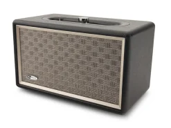Caliber HFG311BT Bluetooth-Lautsprecher mit USB und Batterie - Retro Black< Lautsprecher