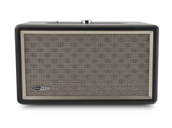 Caliber HFG311BT Bluetooth-Lautsprecher mit USB und Batterie - Retro Black< Lautsprecher