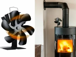 Markenlos Ventilatoren-HI Herdventilator - Black