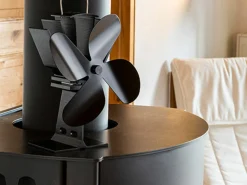 Markenlos Ventilatoren-HI Herdventilator - Black