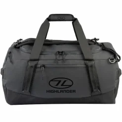 Highlander Hauler 65 Wochenendtasche – Schwarz< Reisetaschen & Sporttaschen