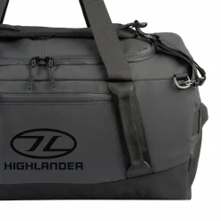 Highlander Hauler 65 Wochenendtasche – Schwarz< Reisetaschen & Sporttaschen