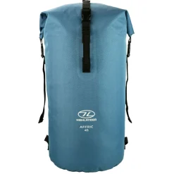 Highlander Affric 45L wasserdichter Rucksack - Blau< Backpacks