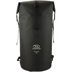 Highlander Backpacks^Affric 45L wasserdichter Rucksack - Schwarz