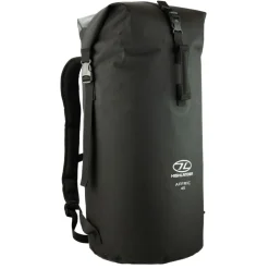 Highlander Backpacks^Affric 45L wasserdichter Rucksack - Schwarz
