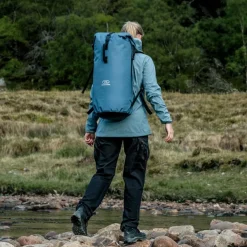 Highlander Backpacks^Affric 45L wasserdichter Rucksack - Schwarz