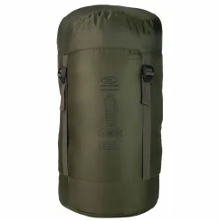 Highlander Forces Defender 250 Mumienschlafsack - Green< Sommerschlafsäcke|Mumienschlafsäcke