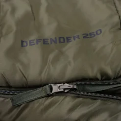 Highlander Forces Defender 250 Mumienschlafsack - Green< Sommerschlafsäcke|Mumienschlafsäcke